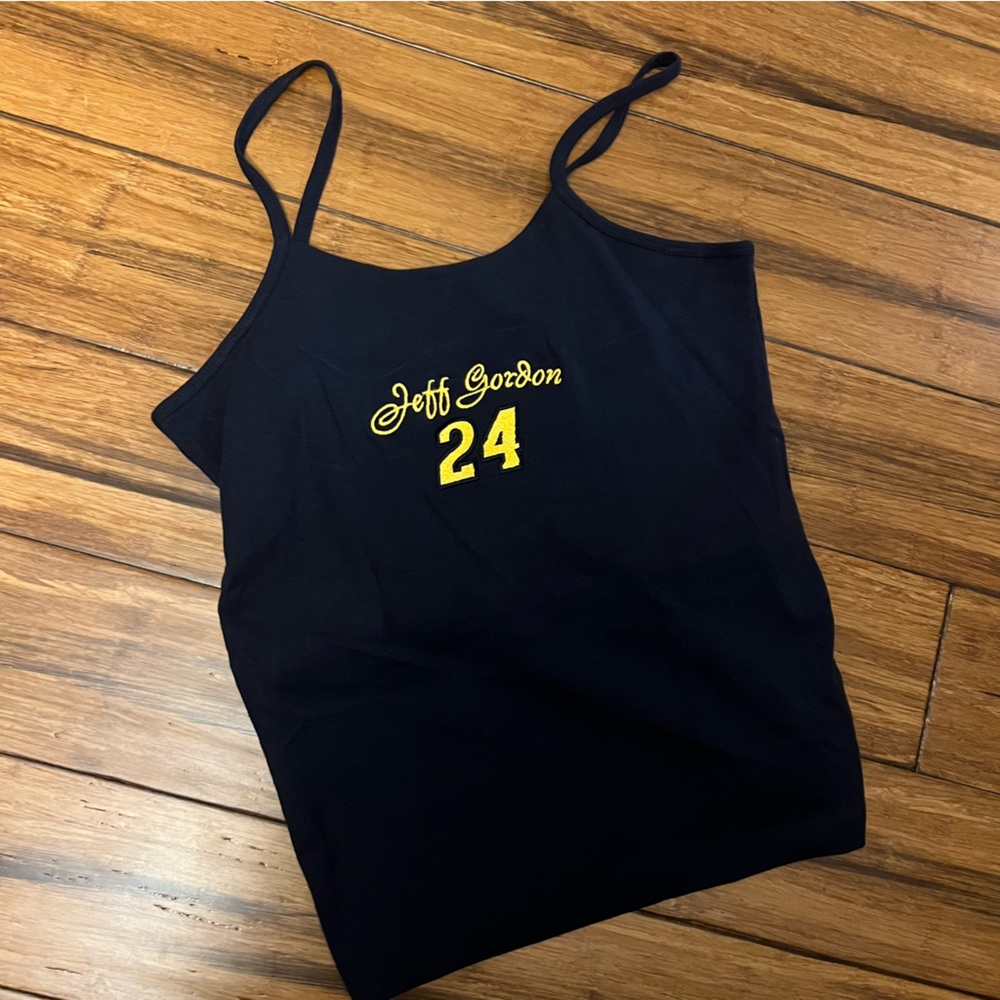 NWOT Vintage Y2K Jeff Gordon NASCAR Tank